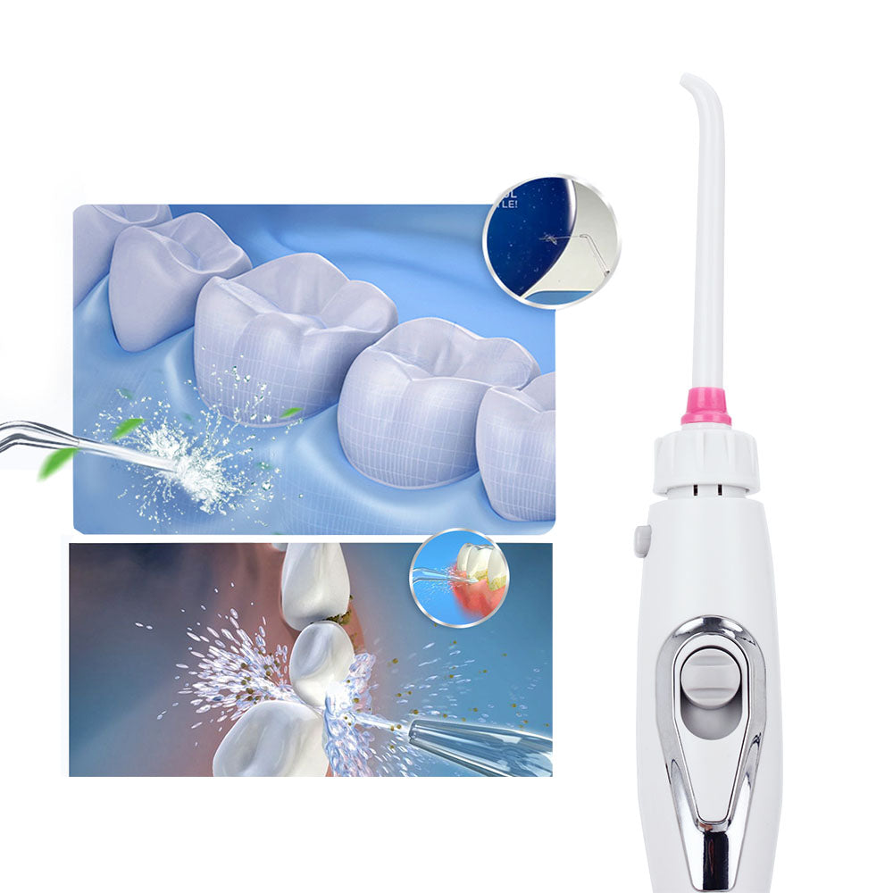 Oral Irrigator Faucet Water Jet Hydrofloss by HitMyNeed