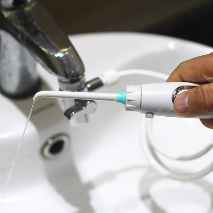 Oral Irrigator Faucet Water Jet Hydrofloss by HitMyNeed