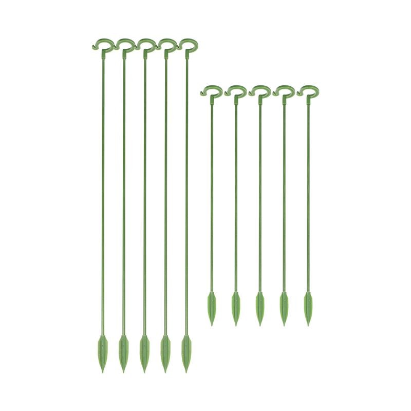Orchid Stakes Support Rod Set (10 Pack) by HitMyNeed