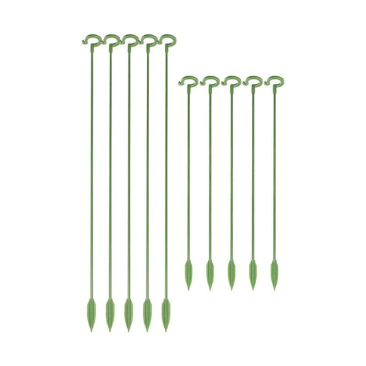 Orchid Stakes Support Rod Set (10 Pack) by HitMyNeed