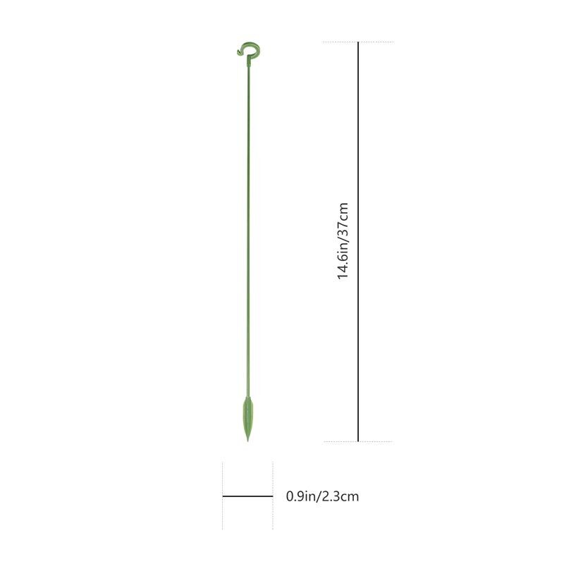 Orchid Stakes Support Rod Set (10 Pack) by HitMyNeed