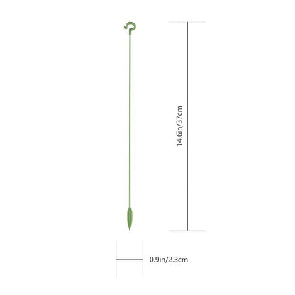 Orchid Stakes Support Rod Set (10 Pack) by HitMyNeed