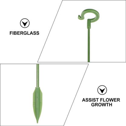Orchid Stakes Support Rod Set (10 Pack) by HitMyNeed
