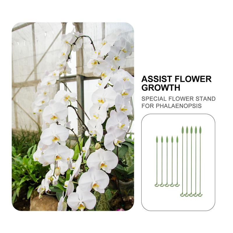 Orchid Stakes Support Rod Set (10 Pack) by HitMyNeed