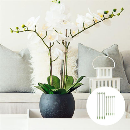 Orchid Stakes Support Rod Set (10 Pack) by HitMyNeed