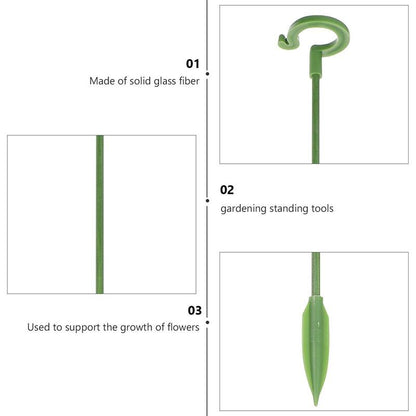 Orchid Stakes Support Rod Set (10 Pack) by HitMyNeed