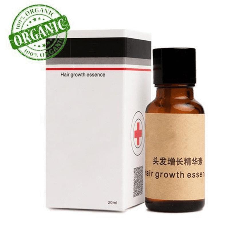 Organic Hair Growth Essence with Herbal Extracts by HitMyNeed