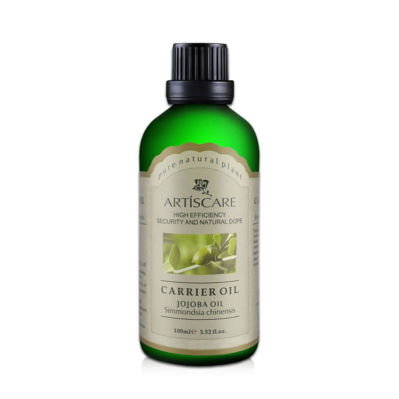 Organic Jojoba Oil for Face, Body & Hair 100ml by HitMyNeed