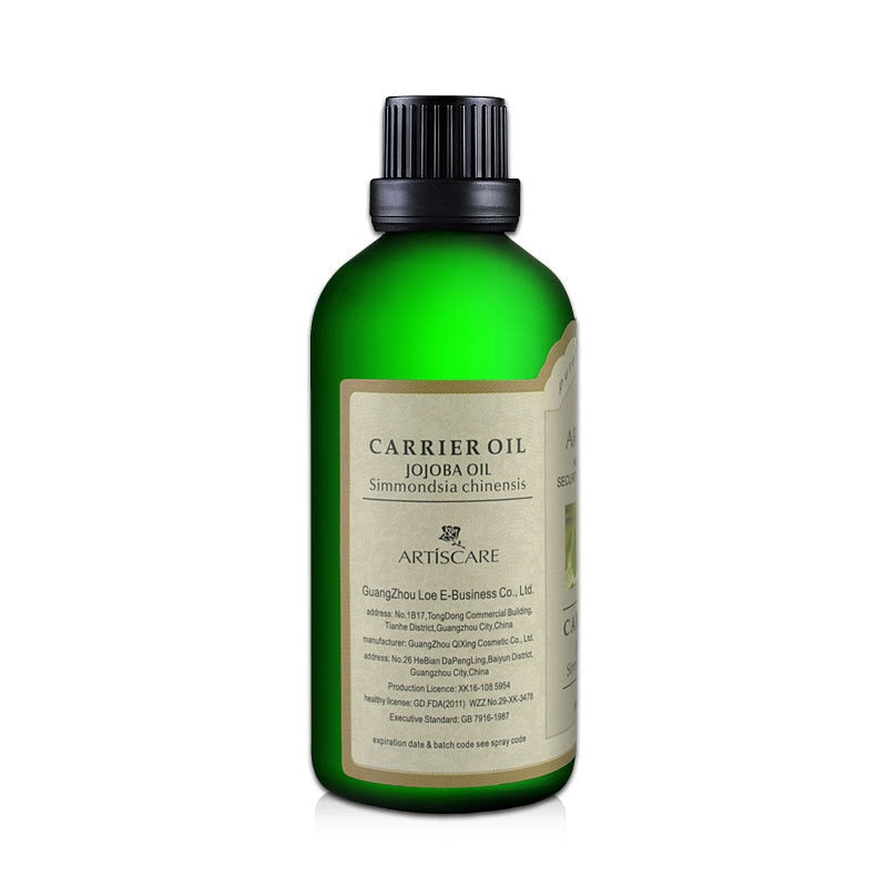 Organic Jojoba Oil for Face, Body & Hair 100ml by HitMyNeed