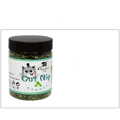 Organic Natural Catnip Powder Mint Interactive Toy 20g by HitMyNeed