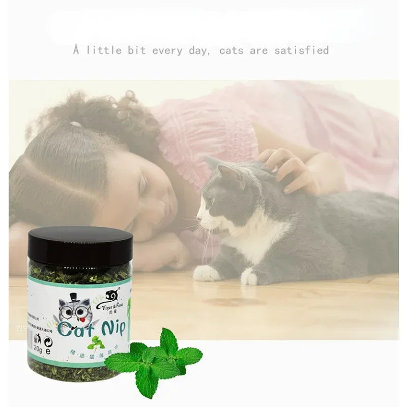 Organic Natural Catnip Powder Mint Interactive Toy 20g by HitMyNeed