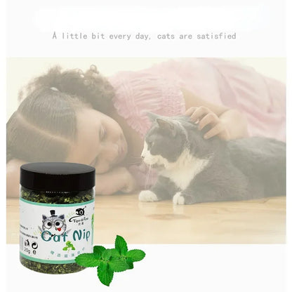 Organic Natural Catnip Powder Mint Interactive Toy 20g by HitMyNeed