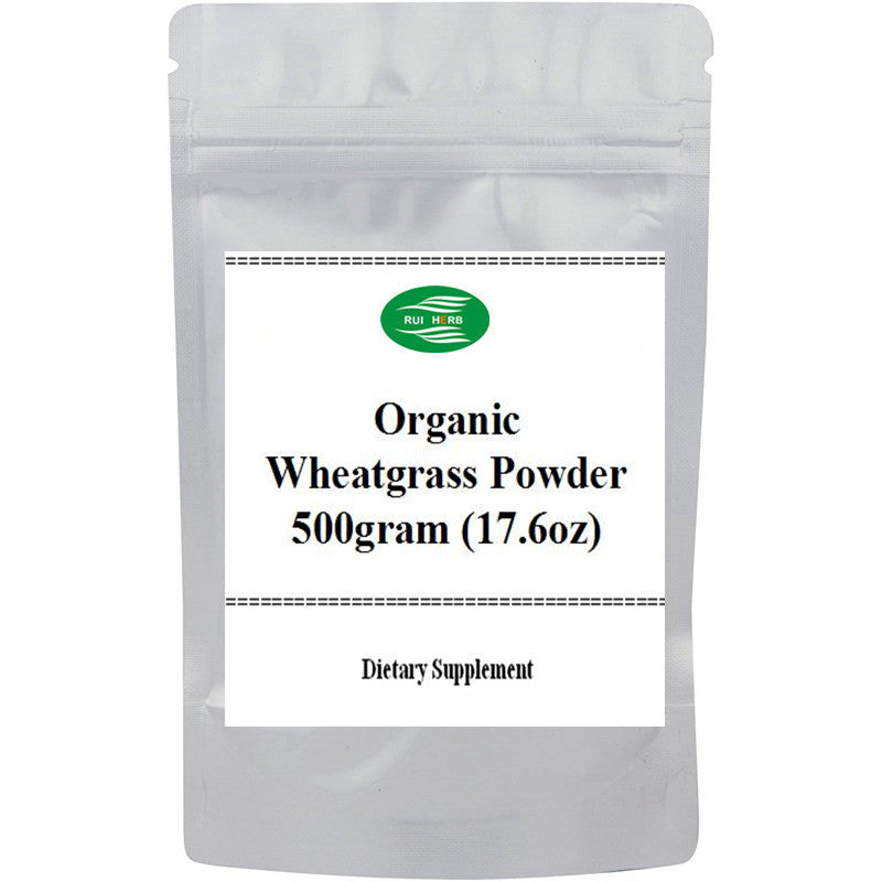 Organic Wheatgrass Powder Supplement by HitMyNeed
