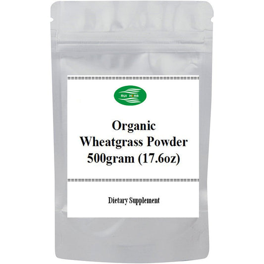 Organic Wheatgrass Powder Supplement by HitMyNeed