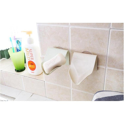 Organizing Bathroom Suction Shelf by HitMyNeed
