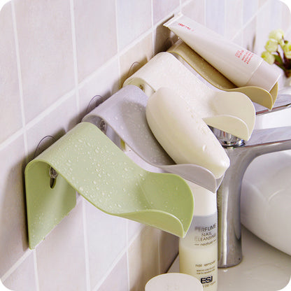 Organizing Bathroom Suction Shelf by HitMyNeed