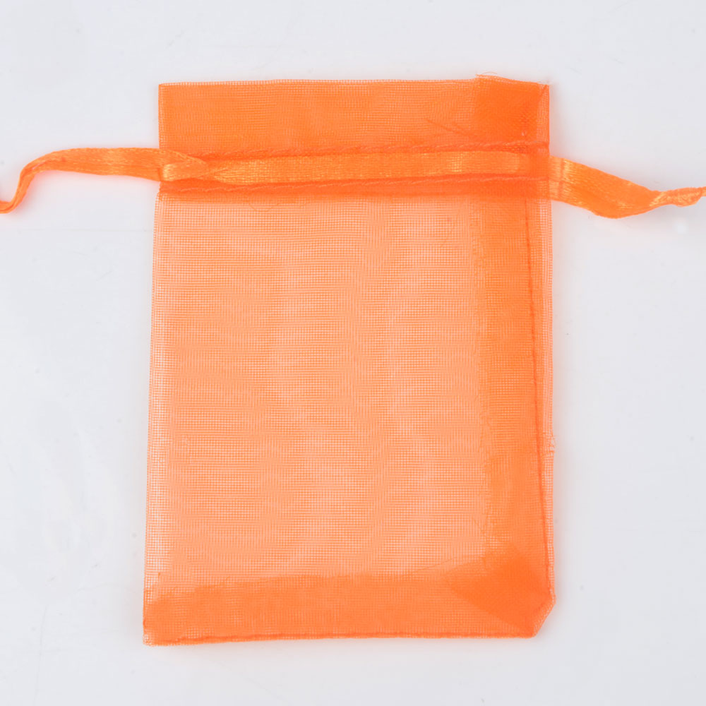 Organza Gift Drawstring Bags 50-Pack, 4 Sizes 10-hyacinth 9x12cm by HitMyNeed