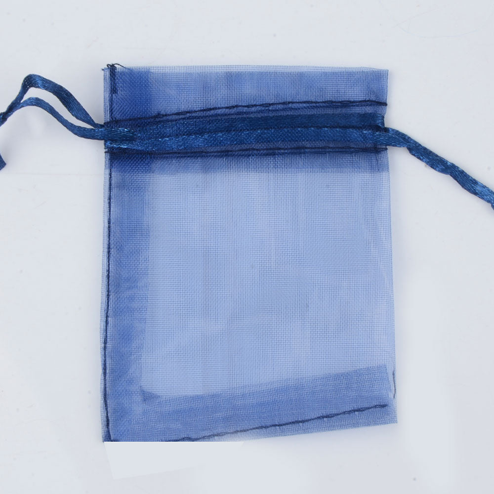 Organza Gift Drawstring Bags 50-Pack, 4 Sizes 18-montana 9x12cm by HitMyNeed