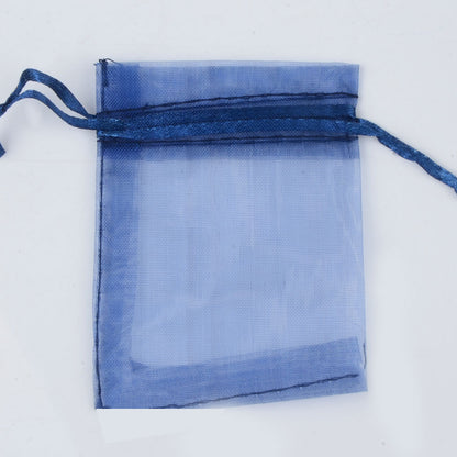 Organza Gift Drawstring Bags 50-Pack, 4 Sizes 18-montana 9x12cm by HitMyNeed