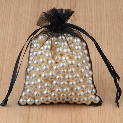 Organza Gift Drawstring Bags 50-Pack, 4 Sizes by HitMyNeed