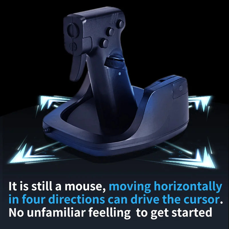 OrionTime L24 Gun-Style Vertical FPS Gaming Mouse by HitMyNeed