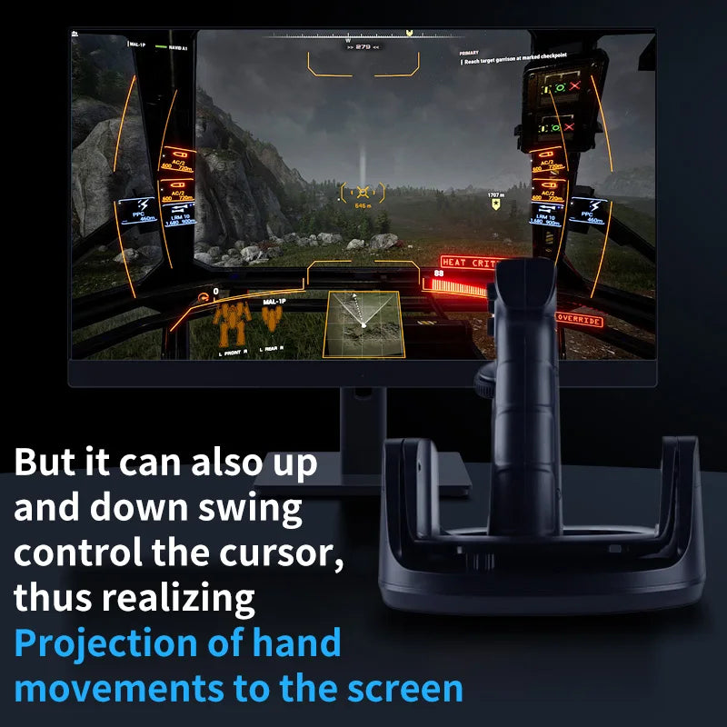 OrionTime L24 Gun-Style Vertical FPS Gaming Mouse by HitMyNeed