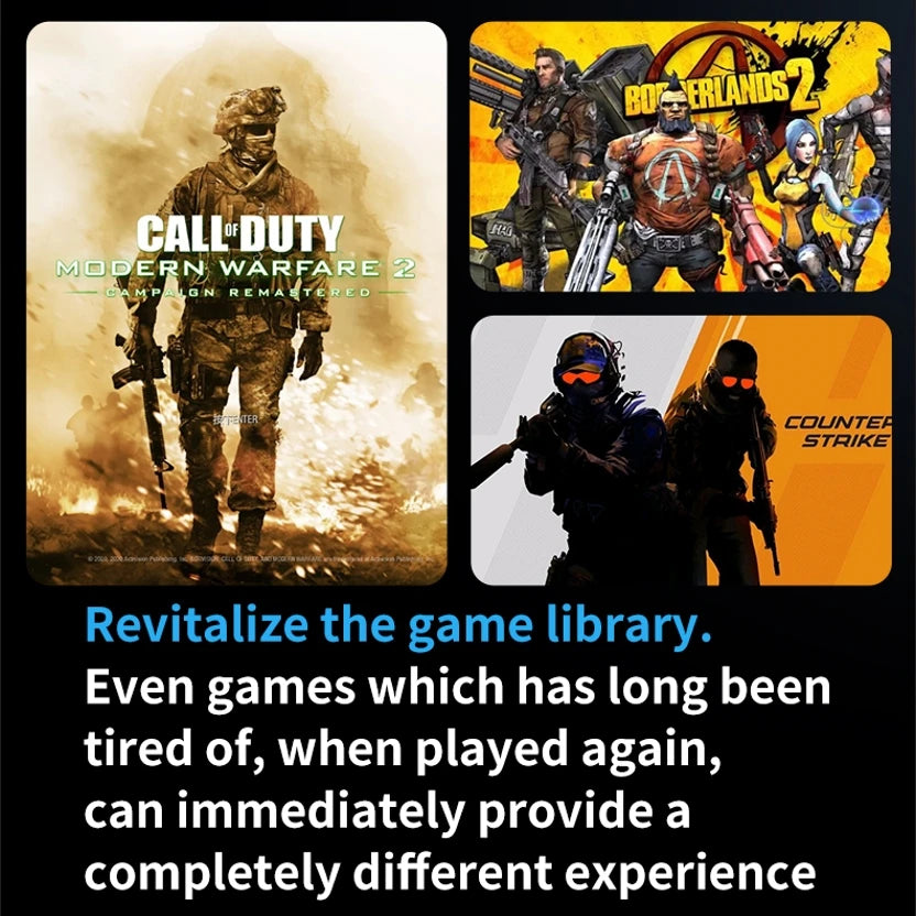 OrionTime L24 Gun-Style Vertical FPS Gaming Mouse by HitMyNeed