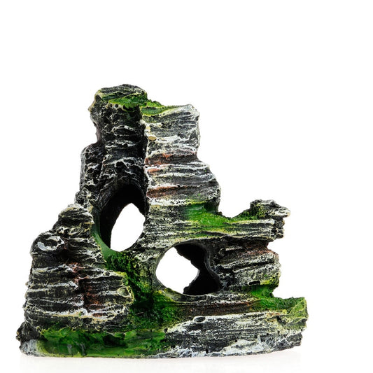 Ornamental Resin Fish Cave Aquarium Decoration by HitMyNeed