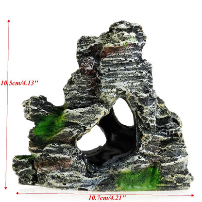 Ornamental Resin Fish Cave Aquarium Decoration by HitMyNeed