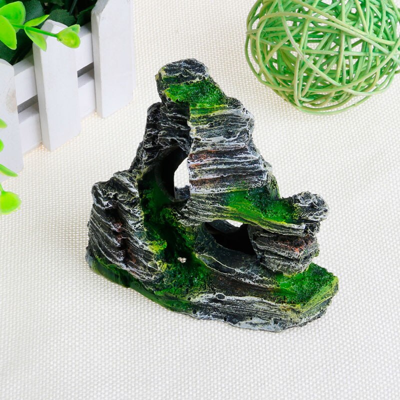 Ornamental Resin Fish Cave Aquarium Decoration by HitMyNeed