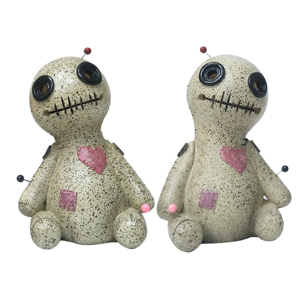 Ornamental Voodoo Doll Cone Incense Burner by HitMyNeed