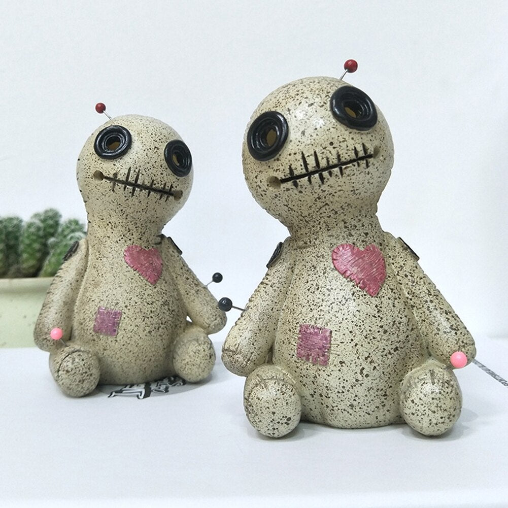 Ornamental Voodoo Doll Cone Incense Burner by HitMyNeed