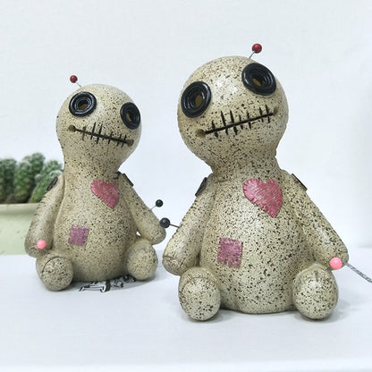 Ornamental Voodoo Doll Cone Incense Burner by HitMyNeed