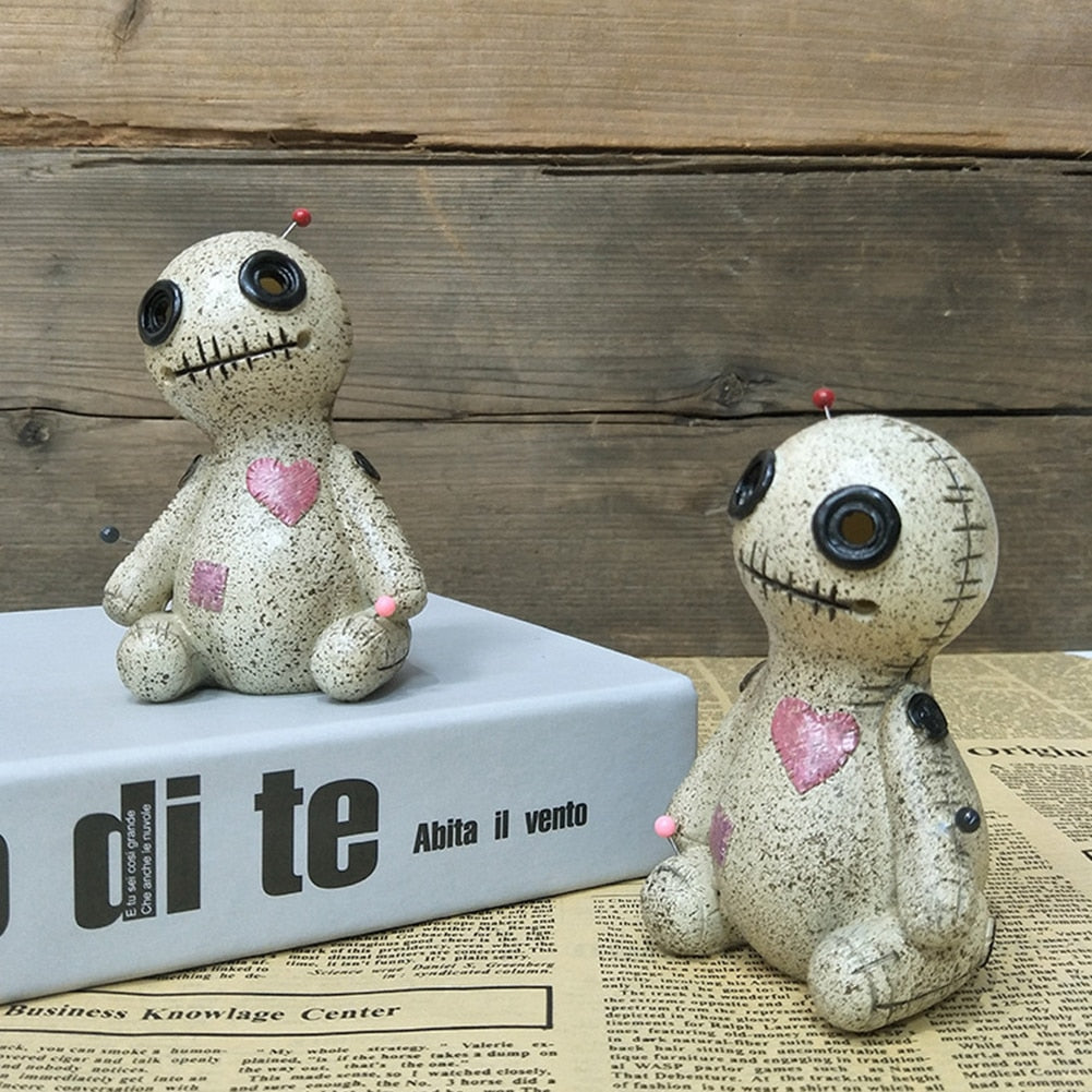 Ornamental Voodoo Doll Cone Incense Burner by HitMyNeed