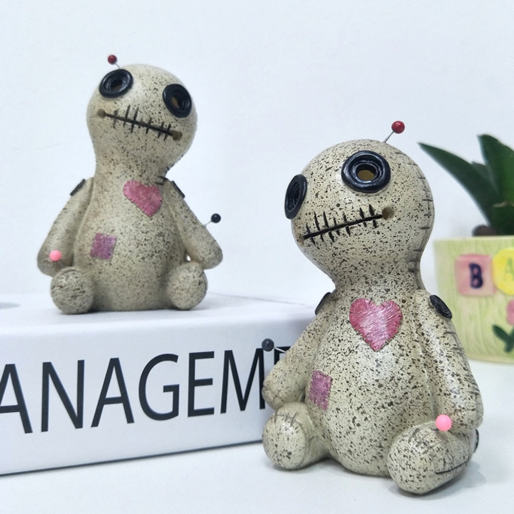 Ornamental Voodoo Doll Cone Incense Burner by HitMyNeed