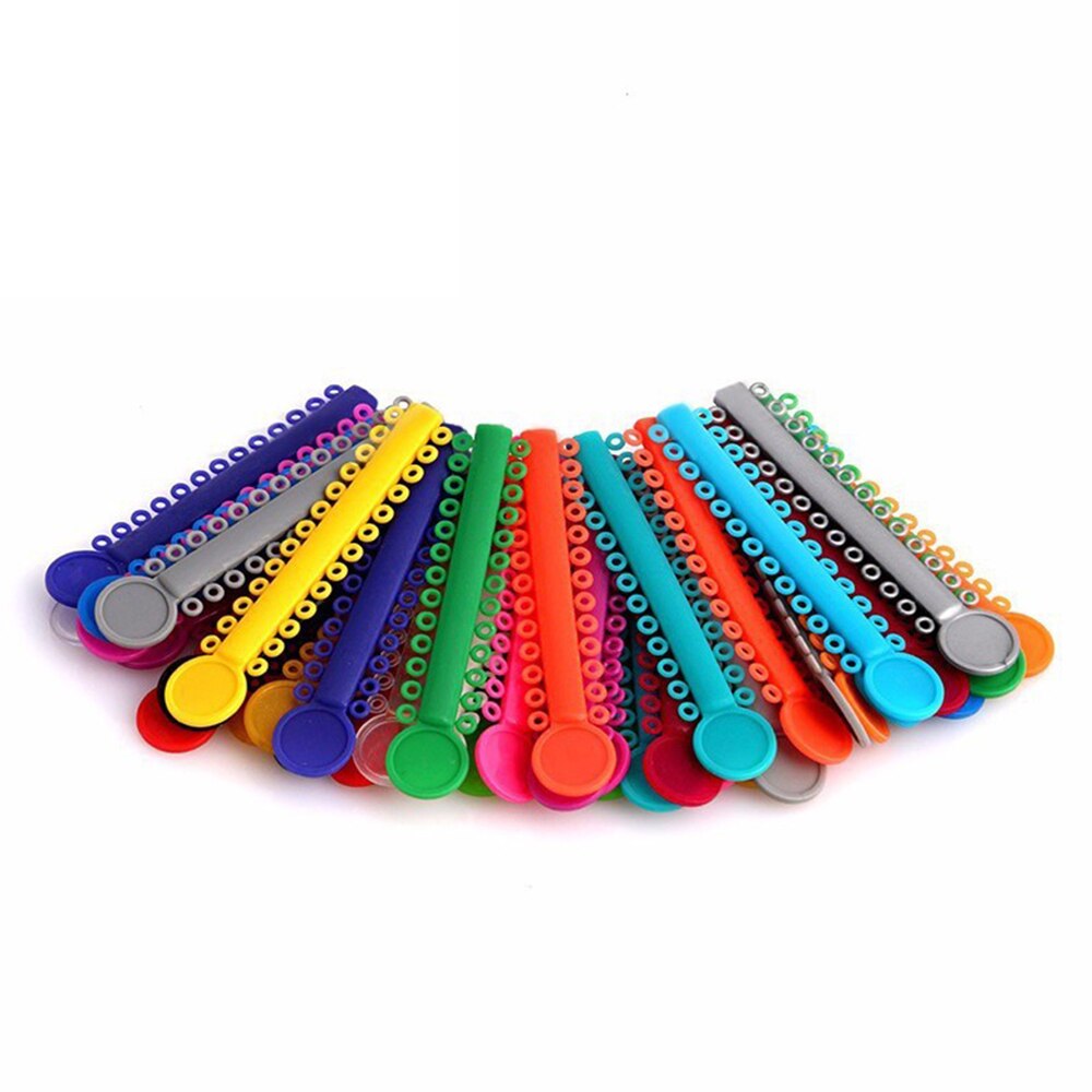 Orthodontic Ligature Ties for Braces, 40 Sticks by HitMyNeed