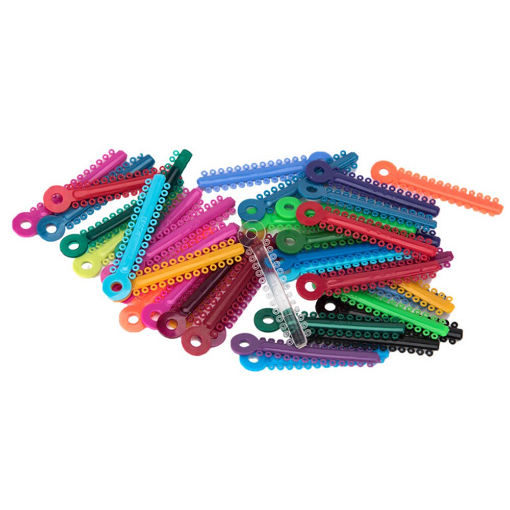 Orthodontic Ligature Ties for Braces, 40 Sticks by HitMyNeed