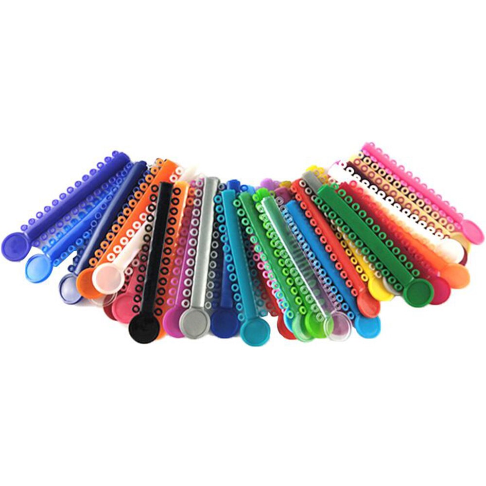 Orthodontic Ligature Ties for Braces, 40 Sticks by HitMyNeed