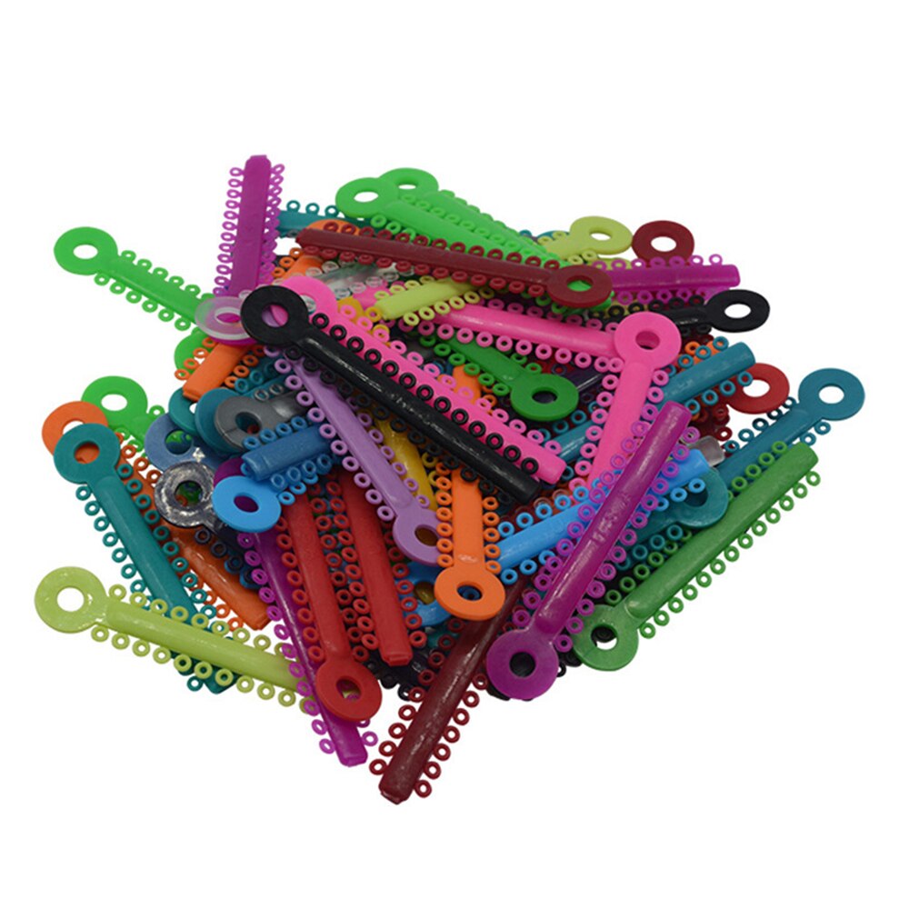 Orthodontic Ligature Ties for Braces, 40 Sticks by HitMyNeed