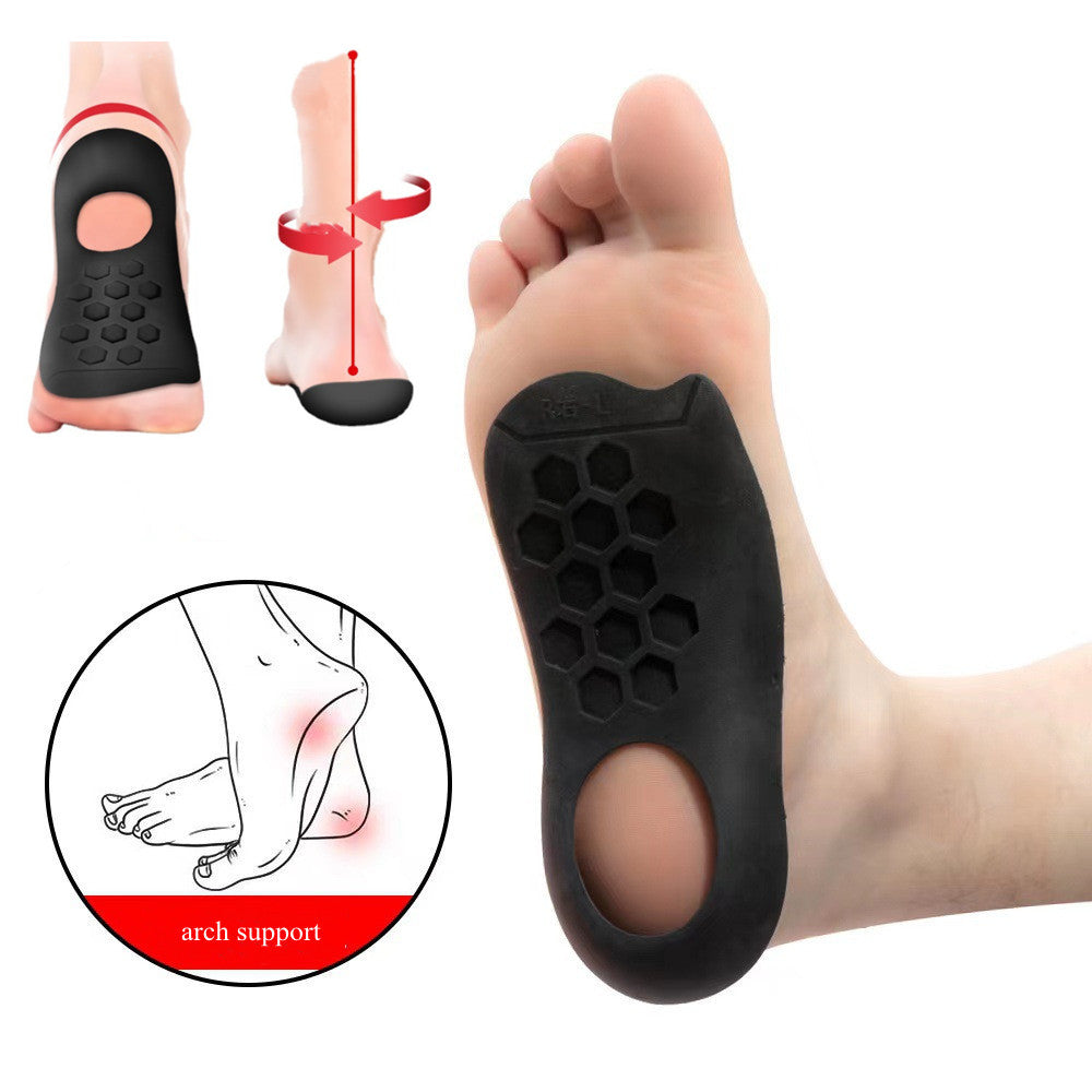 Orthopedic Arch Support Insoles for Flat Feet by HitMyNeed