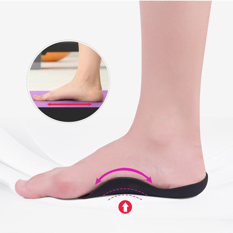Orthopedic Arch Support Insoles for Flat Feet by HitMyNeed