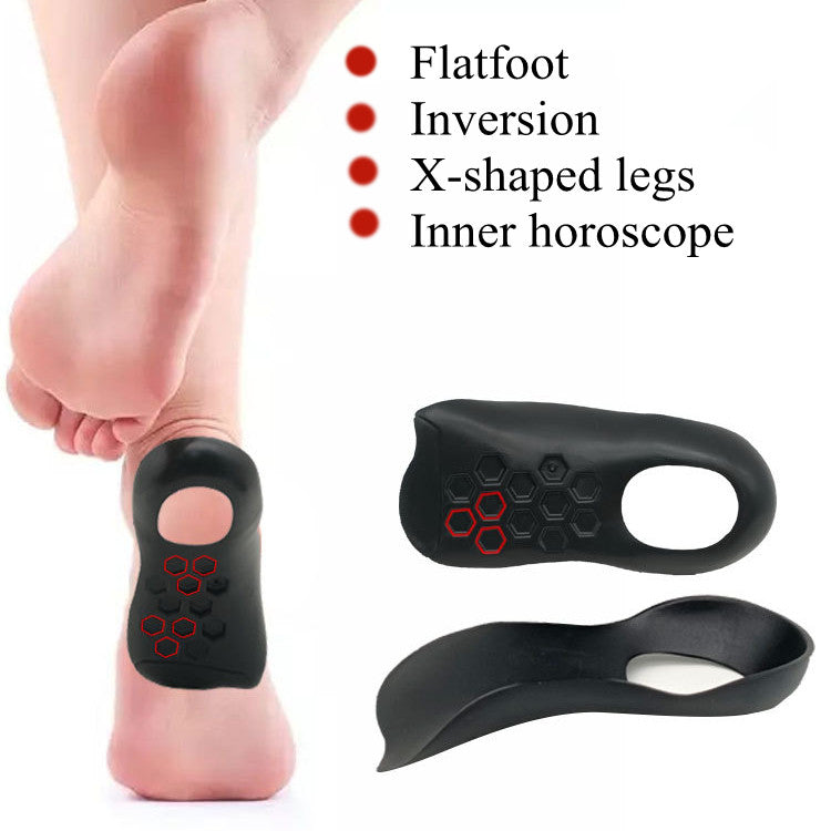 Orthopedic Arch Support Insoles for Flat Feet by HitMyNeed