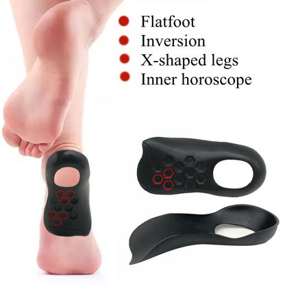 Orthopedic Arch Support Insoles for Flat Feet by HitMyNeed