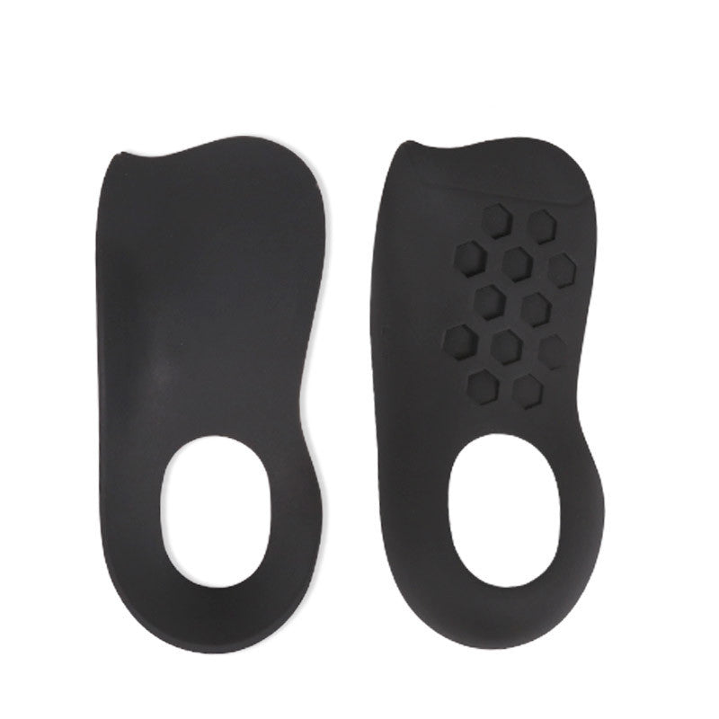 Orthopedic Arch Support Insoles for Flat Feet black m-35-39 by HitMyNeed