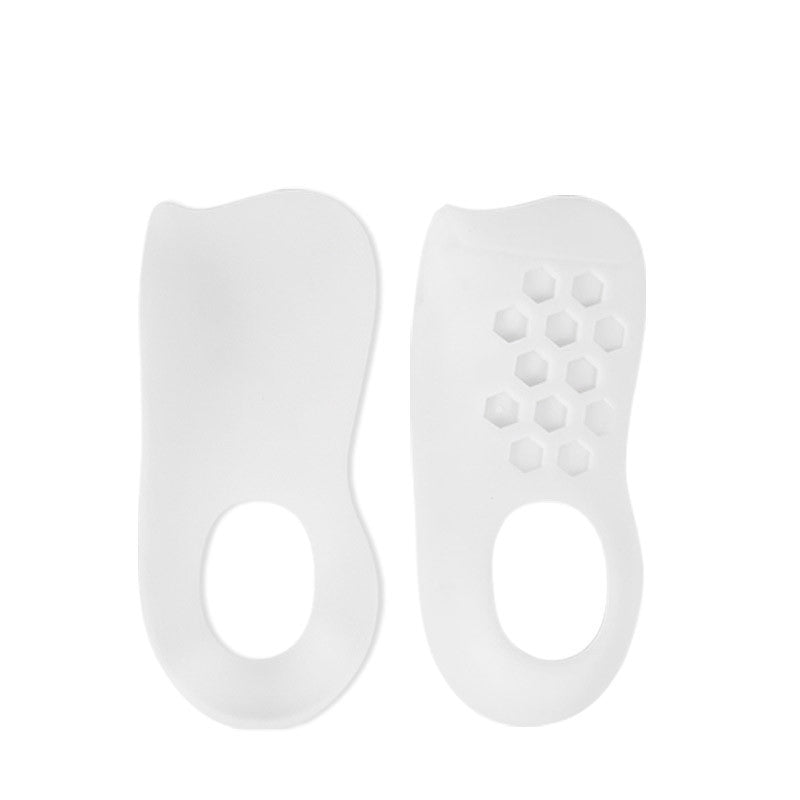 Orthopedic Arch Support Insoles for Flat Feet white l-40-47 by HitMyNeed
