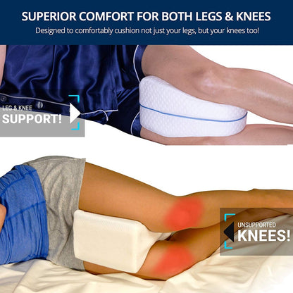 Orthopedic Leg Support Wedge Pillow by HitMyNeed
