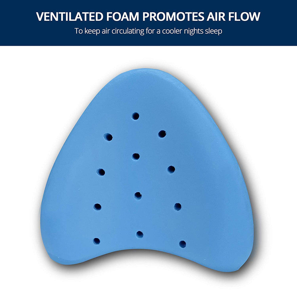 Orthopedic Leg Support Wedge Pillow by HitMyNeed
