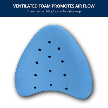 Orthopedic Leg Support Wedge Pillow by HitMyNeed