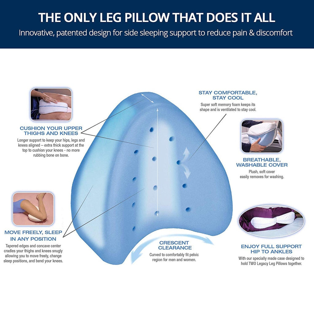 Orthopedic Leg Support Wedge Pillow by HitMyNeed