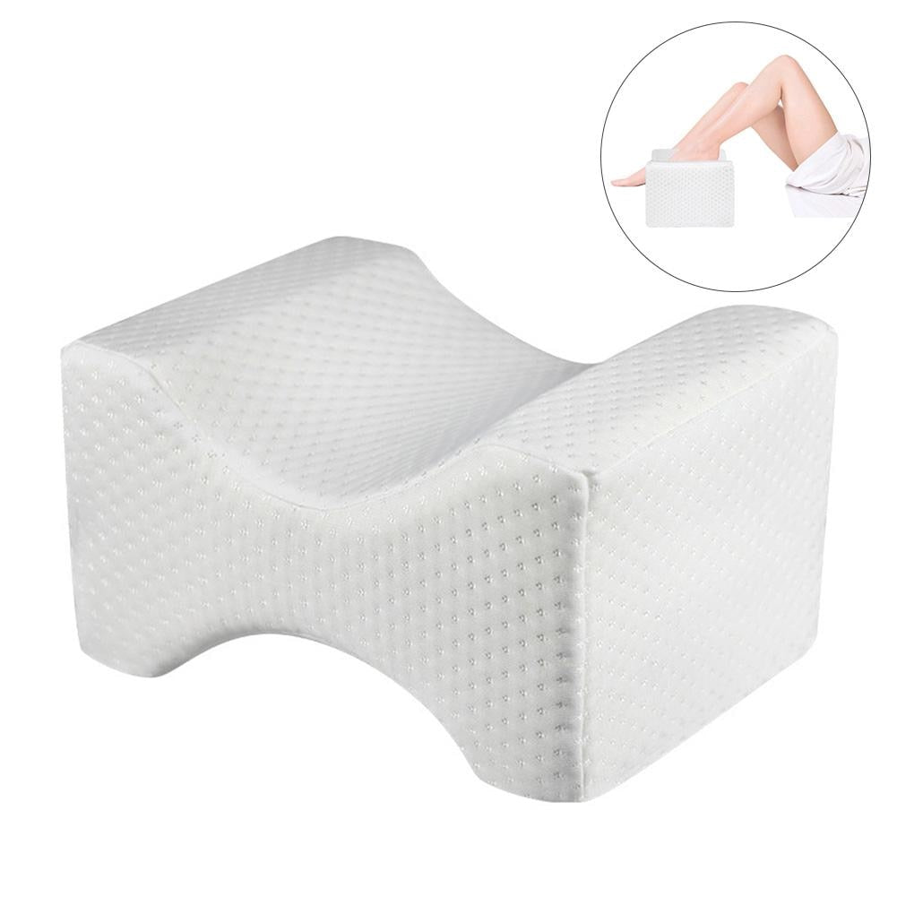 Orthopedic Memory Foam Knee Pillow for Side Sleepers by HitMyNeed
